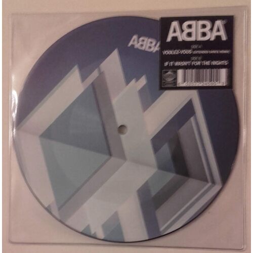 Voulez-Vous Extended Dance Mix 7inch
