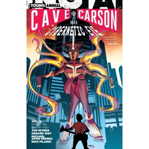 Cave Carson Has A Cybernetic Eye Volume 2