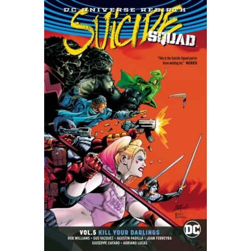Suicide Squad Volume 5