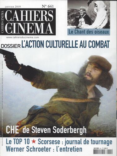 Cahiers Du Cinéma 641 - Che Steven Soderbergh - Janvier 2009