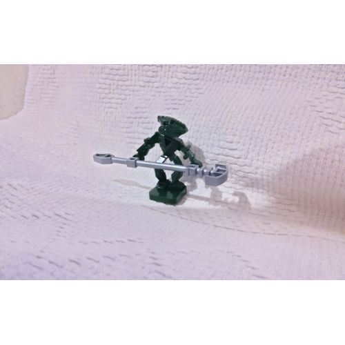 LEGO BIONICLE mini : réf 51636 toa hordika matau avec arme