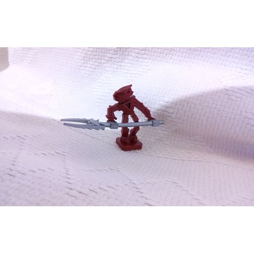 LEGO BIONICLE mini : réf 51637 toa hordika vakama avec arme