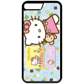 Coque Pour Iphone 8 - Hello Kitty I Love You - Noir