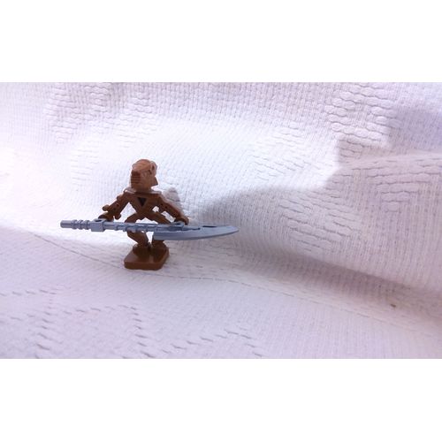 LEGO BIONICLE mini : réf 51639 toa hordika onewa avec arme