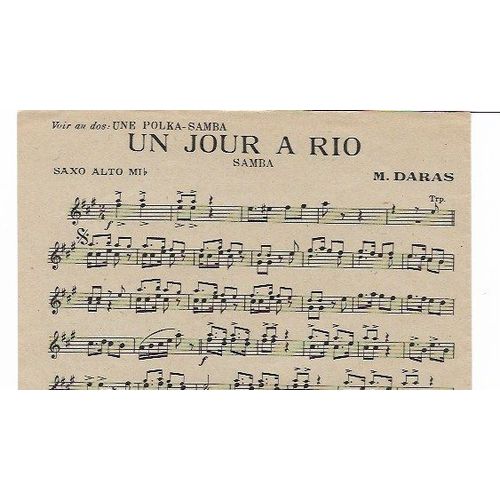 Un Jour A Rio - Une Polka-Samba