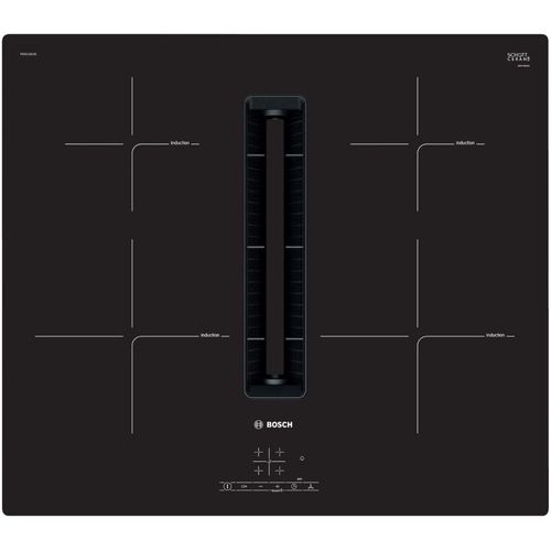 Bosch Serie PIE611B15E Table de cuisson à induction Noir - 4 foyers