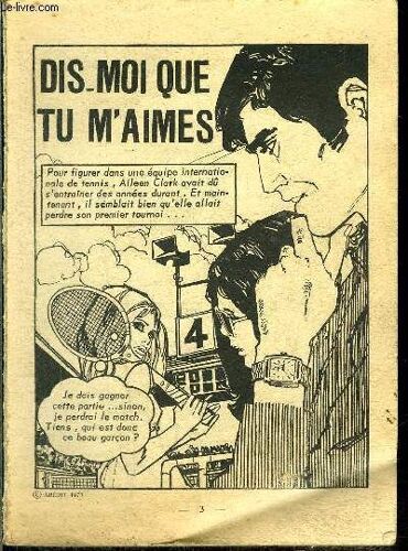 Copacabana - Trimestriel N°46 - Dis-Moi Que Tu M Aimes