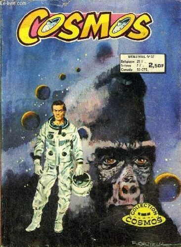 Cosmos - 2eme Série - Bimestriel N°37 - L Opération Déluge