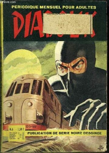 Diabolik - Mensuel N°6 - La Mort De Ginko