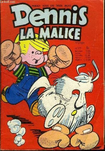 Dennis - 2eme Série - Bimestriel N°27 - Une Drôle D Affaire