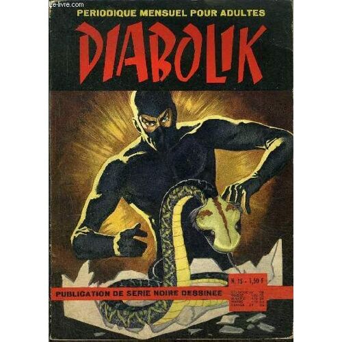 Diabolik - Mensuel N°15 - Un Crime Parfait
