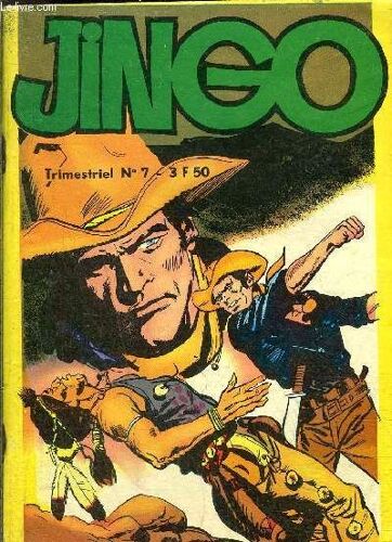 Jingo - Trimestriel N°7 - Un Homme De Confiance