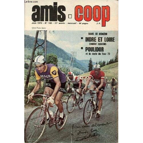 Amis-Coop - Mensuel Juin 1973 - N°145 - Indre Et Loire