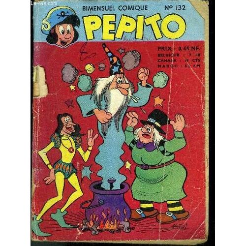 Pépito - 1ere Série - Bimensuel N°132 - La Banane Gagne Le Gros Lot