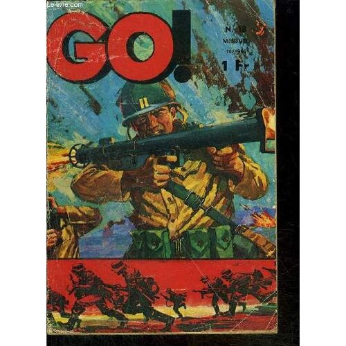 Go ! - Mensuel N°18 - Opération Requin
