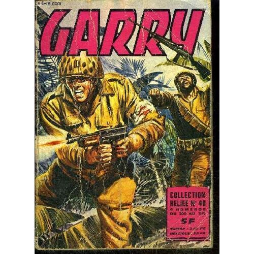 Garry - Album N°49 - N°309 À 312