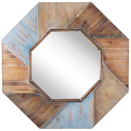 Miroir 77 cm Bois foncé MIRIO