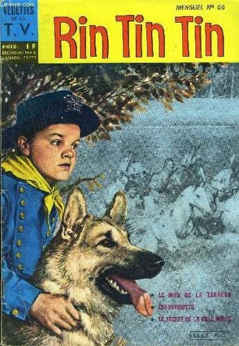 Rintintin Et Rusty - Mensuel N°66 - Le Mur De La Terreur