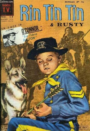 Rintintin Et Rusty - Mensuel N°76 - L Énigme Du Chariot Miné...