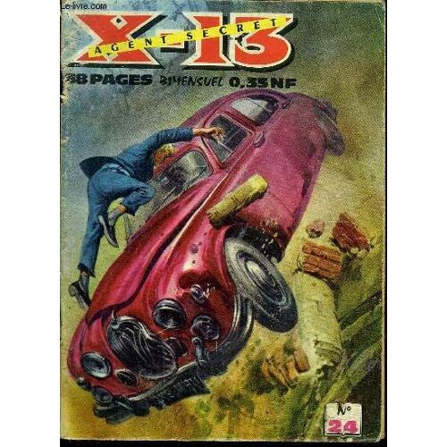 X-13 Agent Secret - Bimensuel N°24 - Double Piège. 2eme Épisode