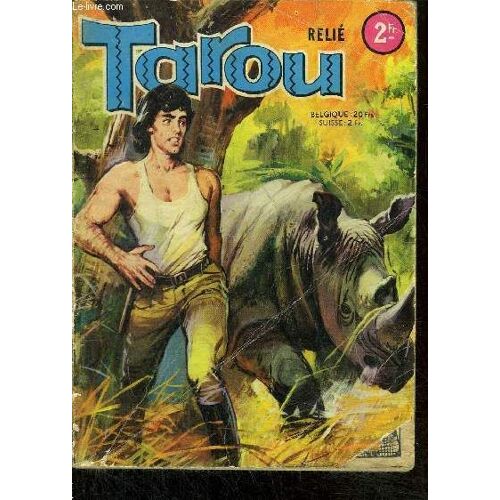 Tarou. Fils De La Jungle - Recueil N°384 - Du N° 141 À 144