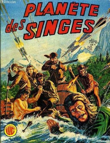 Planète Des Singes - Mensuel N°4 - Les Juges...