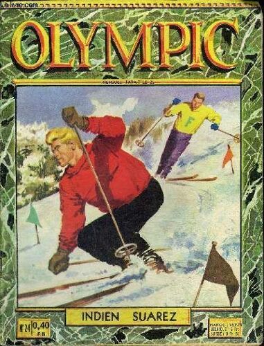 Olympic - Mensuel N°24 - Indien Suarez