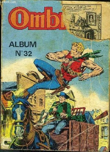 Ombrax - Album N°32 - N°125 À 128
