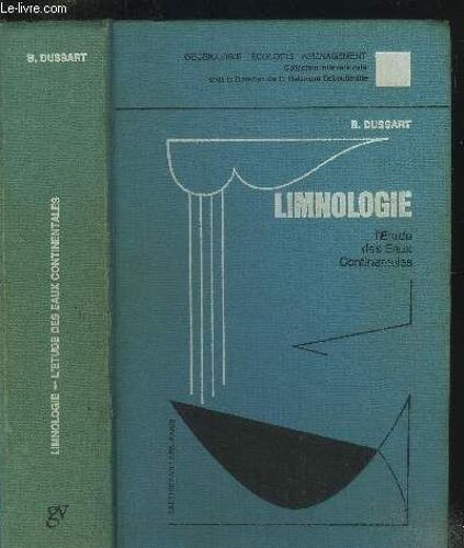 L Imnologie : L Étude Des Eaux Continentales