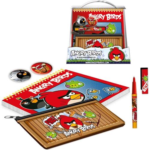 Set Papeterie Angry Birds
