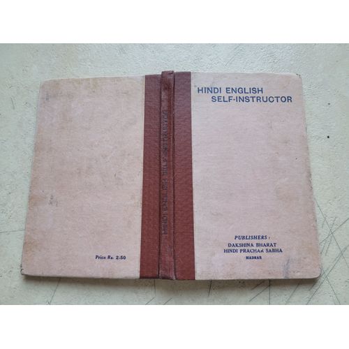 Hindi English Self-Instructor By Satyanarayana And Avadhanandan.