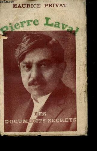 Pierre Laval.