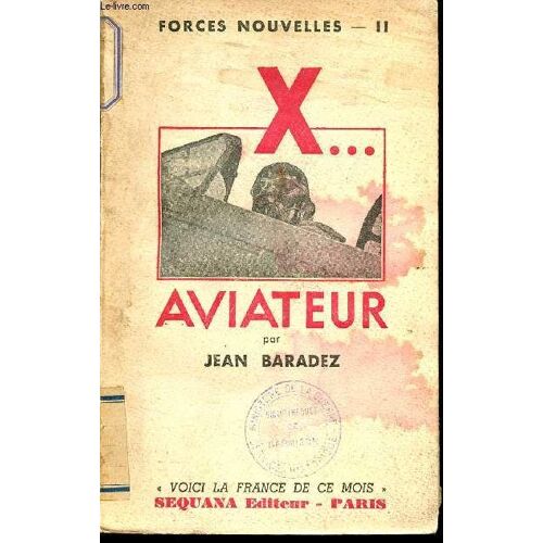 X... Aviateur.