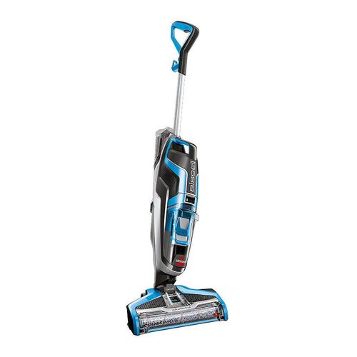 Aspirateur balai nettoyeur de plancher BISSELL CrossWave 17132 bleu/titanium