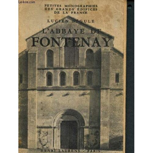 L Abbaye De Fontenay