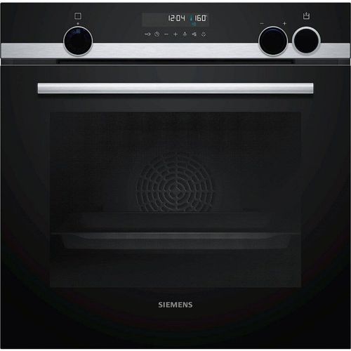 Four intégrable avec fonction vapeur, 60 x 60 cm, Inox Siemens HR538ABS1