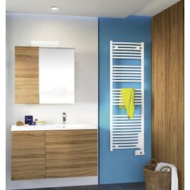 Sèche-serviettes électrique SAUTER 750W, H.162.5 x l.50 cm Goreli digital