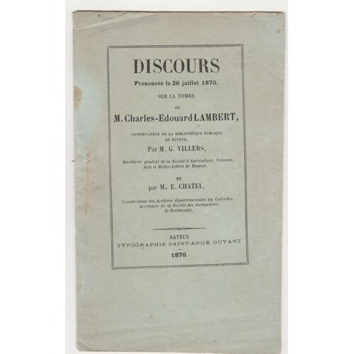 Charles Edouard Lambert