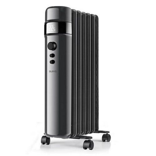 Supra OREA 1500 - Radiateur à huile - pose au sol - 1500 Watt - noir