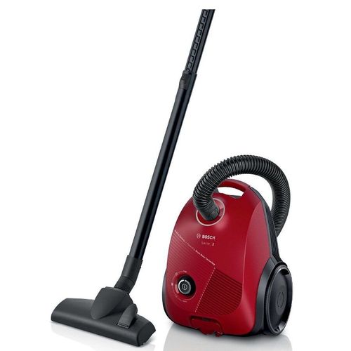 Bosch Serie | 2 BGBS2RD1 - Aspirateur - traineau - sac - rouge/noir
