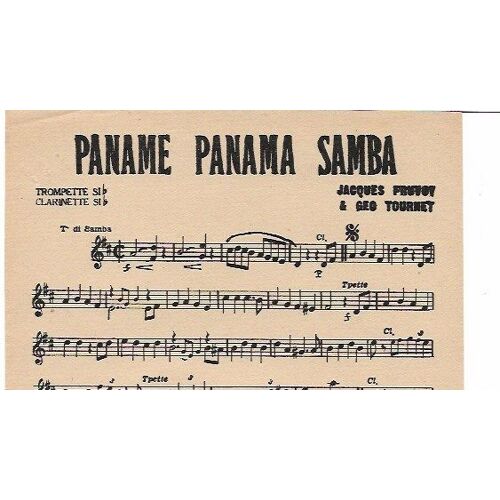 Paname Panama Samba