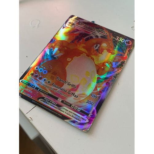 Pokémon Dracaufeu Vmax 330 Pv