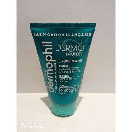 Dermophil Crème Mains Dermo Protect 50ml 