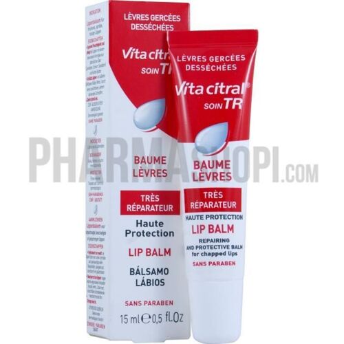 Vita Citral Tr Baume Lèvres Très Réparateur 15 Ml 