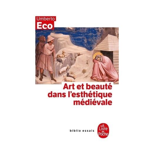 Art Et Beaute Dans L'esthetique Medievale