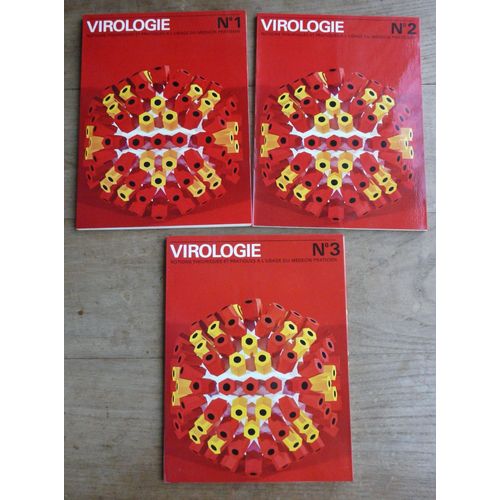 Virologie Notions Théoriques Et Pratiques À L'usage Du Médecin Praticien En 3 Volumes
