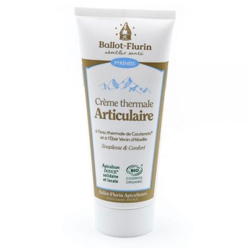 Crème Thermale Articulaire Bio - Articulations 100 Ml - Ballot-Flurin 