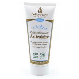 Crème Thermale Articulaire Bio - Articulations 100 Ml - Ballot-Flurin 