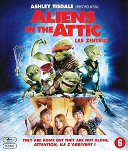 Aliens In The Attic (Les Zintrus) - Import