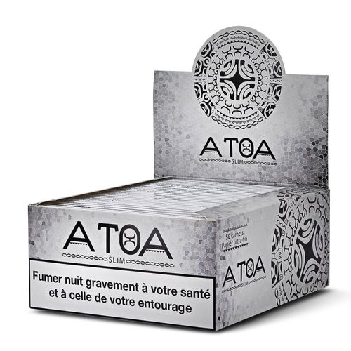 feuilles slim atoa x 50